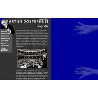 Website Martijn Oosterhuis