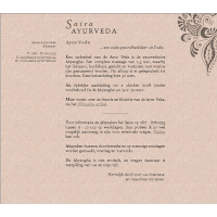 Website Saira Ayurveda