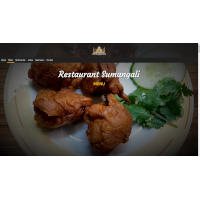Website 2 restaurant Sumangali
